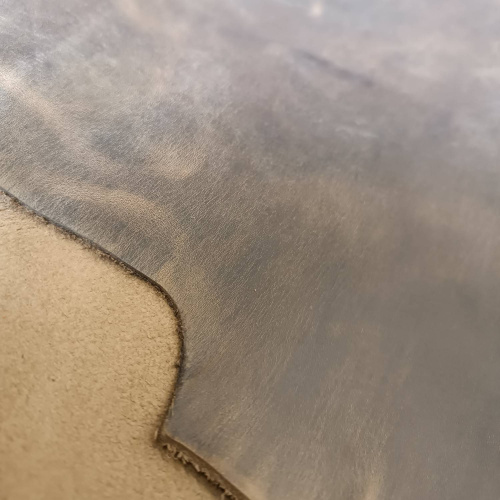 Кожа Крейзи Хорс Твинкл Twinkle 1,3-1,5 мм Орех фото 5