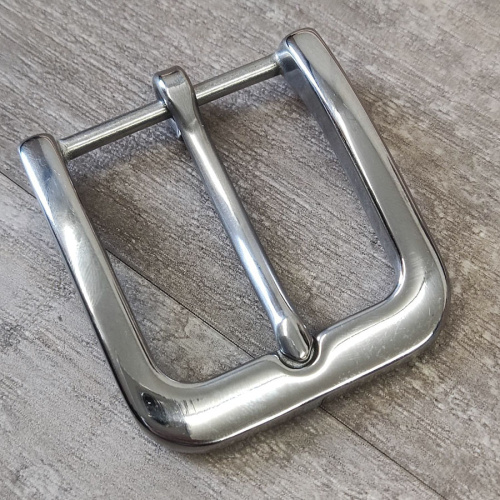 Пряжка 40 мм стальная S03  фото 6