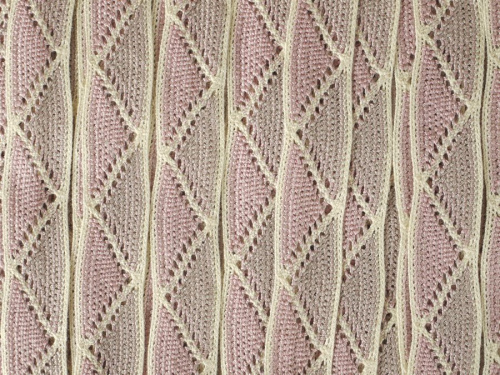 Тесьма хб вязаная Розово-сиреневая 23 мм | Галерея фото | Pava.pro Тесьма хб вязаная Розово-сиреневая 23 мм - фото товара