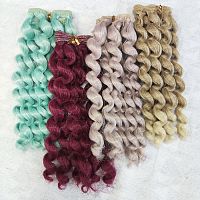 Трессы для кукол 20 см Волна 