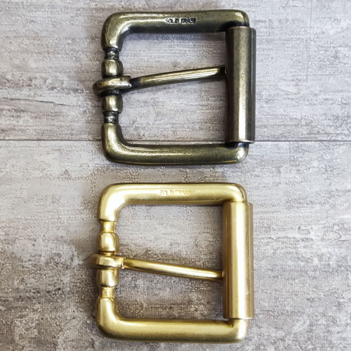 Пряжка 40 мм латунная с роликом L92 фото 5 Пряжка 40 мм латунная с роликом L92 фото 5