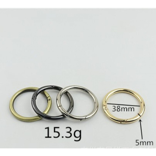 Кольцо-карабин разъемное 10-50 мм фото 9