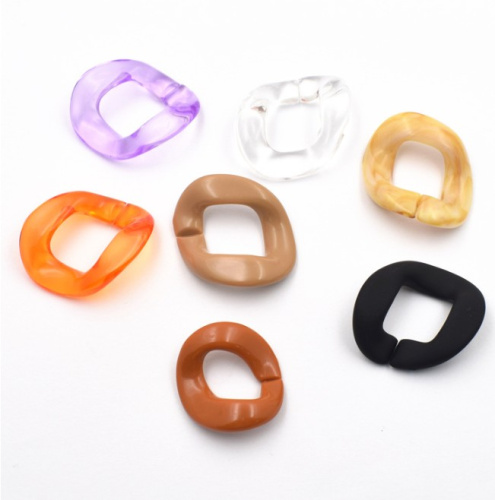 Ручка-цепь пластиковая для сумки 30 см фото 2 Ручка-цепь пластиковая для сумки 30 см фото 2