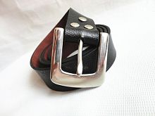 Пряжка 32 мм стальная W038  - купить для кожевенного хобби