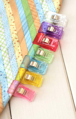 Клипсы для фиксации материала фото 4