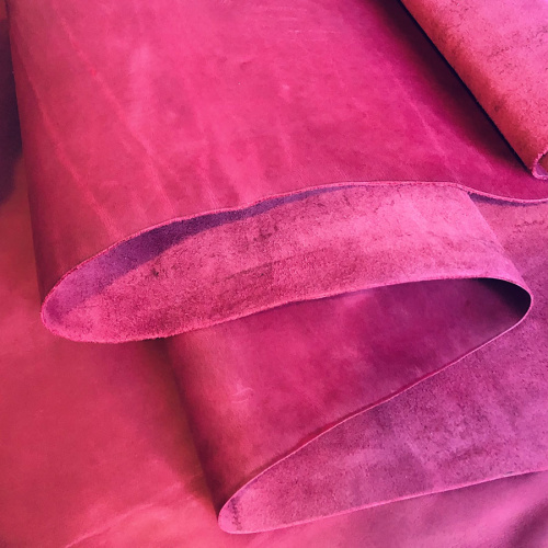 Кожа Пулл-Ап Natural 1,5 мм Фуксия