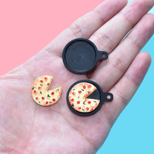 Пицца на сковородке  для кукол Миниатюра 1:12  Y PS-2531 - фото товара фото 5