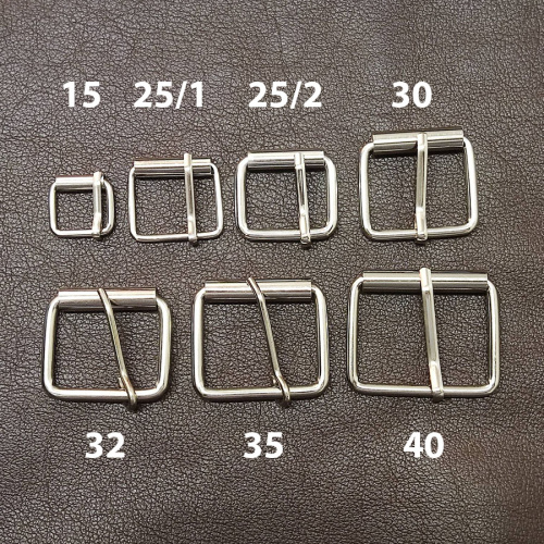 Пряжка 15-40 мм с роликом Z1540 Пряжка 15-40 мм с роликом Z1540