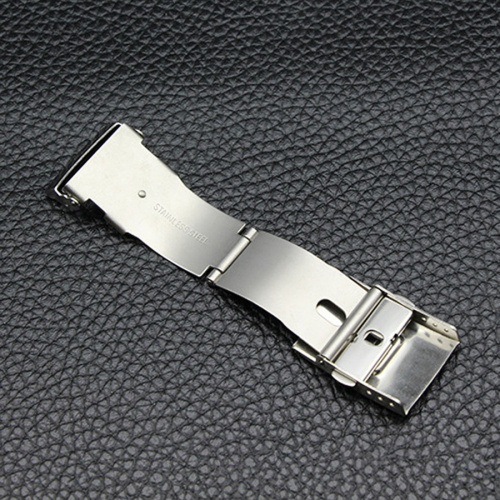 Застежка для часов Бабочка 16-26 мм фото 4