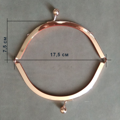 Фермуары клеевые 17,5 см  FK-175-01 - фото товара фото 3