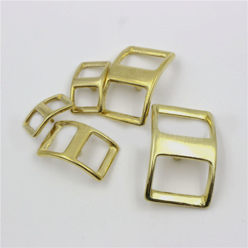 Пряжка 14-38 мм латунная с шипом арт. 8928 фото 7