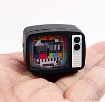 Телевизор для кукол Ретро  - купить для кожевенного хобби