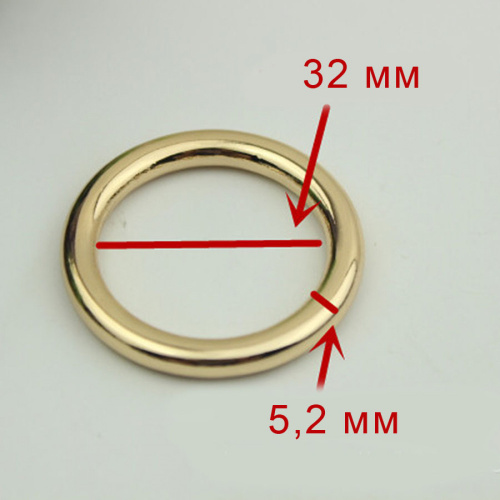 Кольцо литое 15-50 мм фото 6