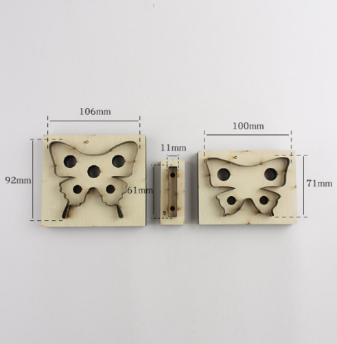 Штанцформы (вырубные штампы) для декора Бантик  ST 4309 - фото товара фото 9