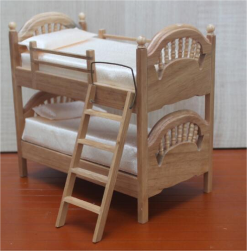 Кровать для кукол двухъярусная | Галерея фото | Pava.pro Кровать для кукол двухъярусная - фото товара