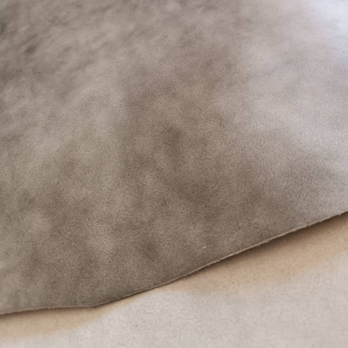 Кожа КРС 1,6-1,8 мм Фьюжен Серый  фото 3