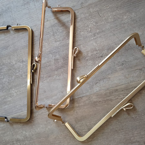 Фермуары клеевые 18,5 см с бантом фото 3