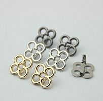 Зажим декоративный Четырехлистник