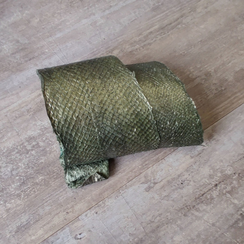 Кожа рыбы Лосось Перламутр фото 6