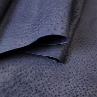 Кожа подкладочная (спилок свиной) Темно-Синий