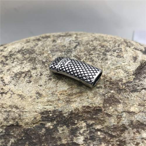 Замок 10х5 мм для плоских браслетов Сталь Сетка  BR-z50s - фото товара фото 2