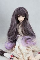 Парик для кукол длинный FBE123А цвет 4B/2403  размер А  - купить для кожевенного хобби