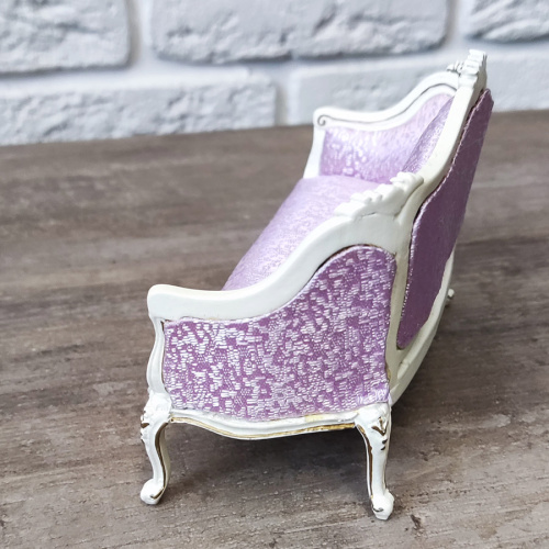 Миниатюра для кукол Диван двухместный Белый | Галерея фото | Pava.pro фото 4 Миниатюра для кукол Диван двухместный Белый DVZB-200 - фото товара фото 4