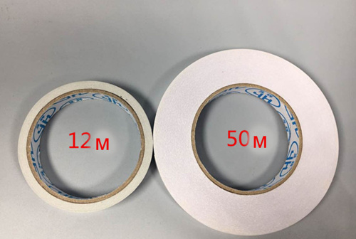 Скотч (трансфер) двухсторонний 5-20 мм/12 м фото 4 Скотч (трансфер) двухсторонний 5-20 мм/12 м фото 4