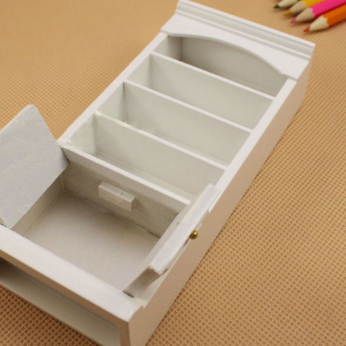 Шкаф для кукол с полками Белый  BM-005 - фото товара фото 4