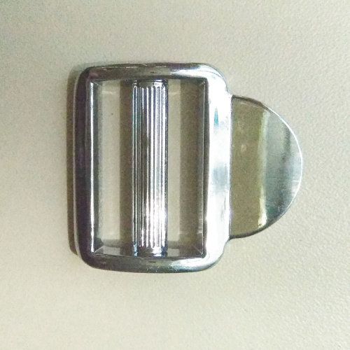 Пряжка-регулятор двухщелевая 25 мм арт. 4457 фото 6