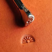 Штамп для тиснения по коже D010 LS  - купить для кожевенного хобби