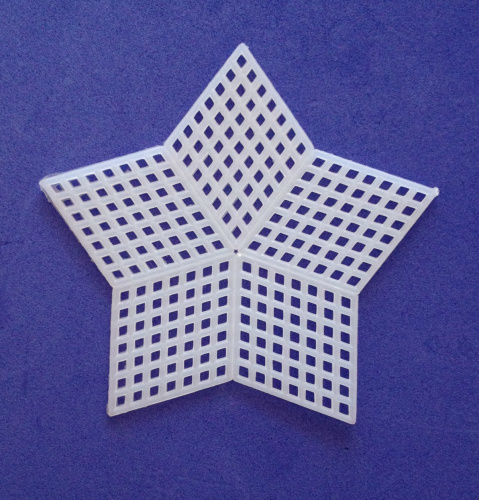 Пластиковая канва Фигуры поштучно фото 5