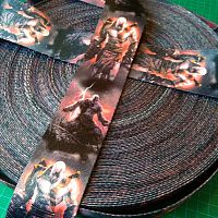 Лента ременная стропа 50 мм Воин п/э  - купить для кожевенного хобби