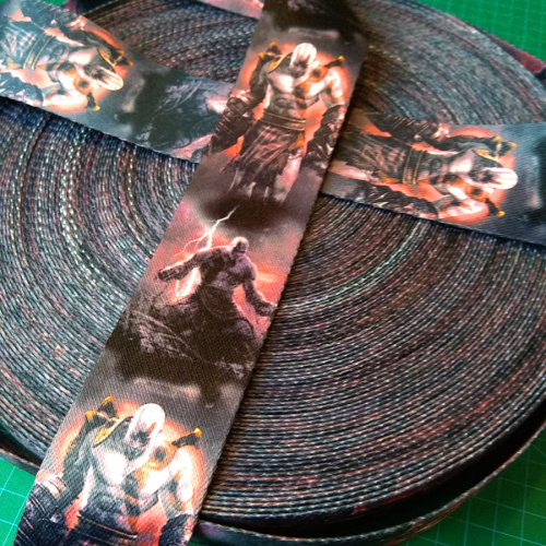 Лента ременная стропа 50 мм Воин п/э  L-JUN53 - фото товара