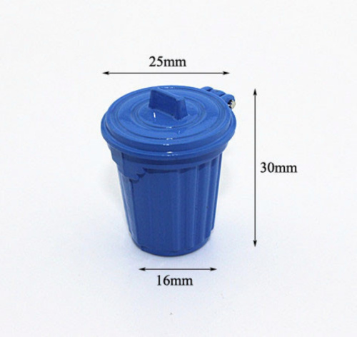 Мусорный бак для кукол фото 4