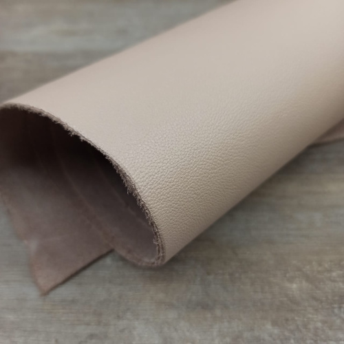 Кожа КРС 1,1-1,3 мм Сантана Розовая звезда фото 3