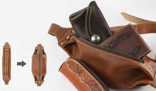 Шаблоны-лекала для ремня с кошельком AAB-435  AAB-435 - фото товара фото 8