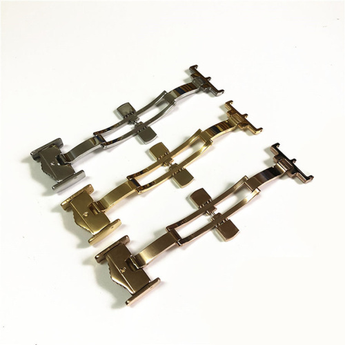 Застежка для часов Бабочка 14-18 мм фото 3