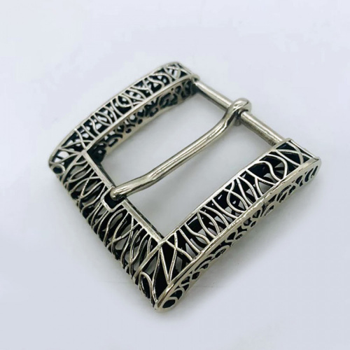 Пряжка для ремня декоративная винтажная ZK-052 фото 4