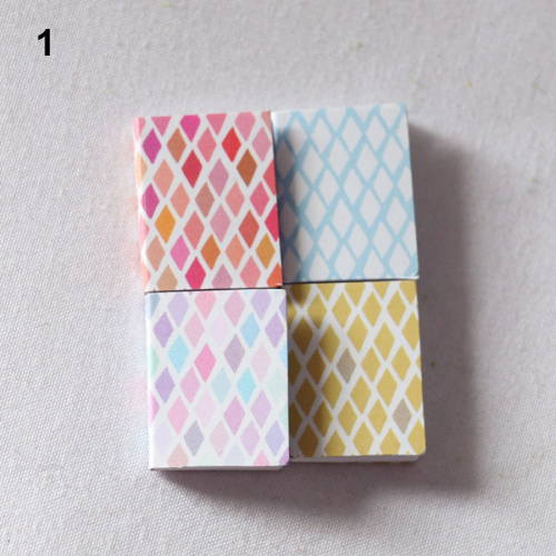 Тетради бумажные 4 шт для кукольного дома фото 7