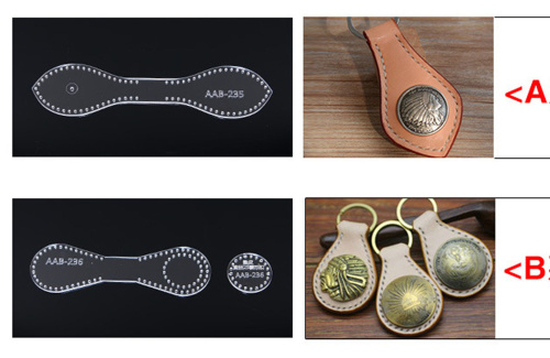 Шаблоны-лекала для брелоков  фото 4