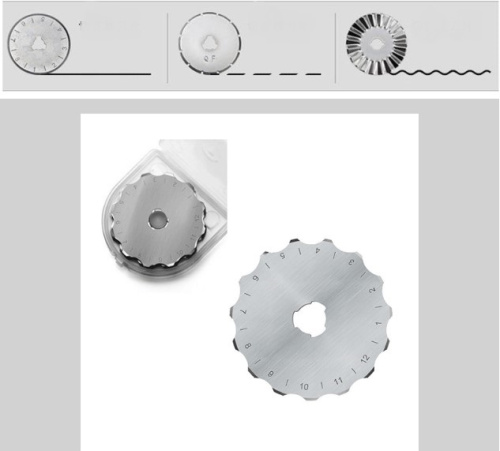 Сменное лезвие 45 мм для раскройного дискового ножа Фигурное Волна | Галерея фото | Pava.pro фото 5 Сменное лезвие 45 мм для раскройного дискового ножа Фигурное Волна AC XN-0845 - фото товара фото 5