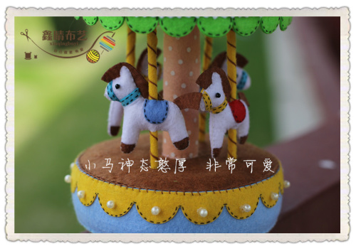 Вырубка из фетра Карусель с лошадками | Галерея фото | Pava.pro фото 5 Вырубка из фетра Карусель с лошадками FT XQ-1686 - фото товара фото 5