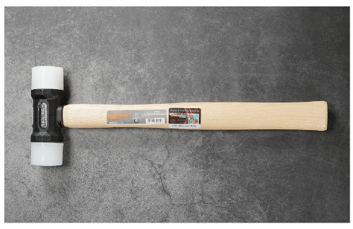 Молоток для тиснения 340 гр. двусторонний с деревянной ручкой | Галерея фото | Pava.pro фото 3 Молоток для тиснения 340 гр. двусторонний с деревянной ручкой LQ T-407 - фото товара фото 3