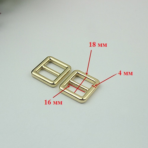 Регулятор для ремня 16-38 мм фото 2