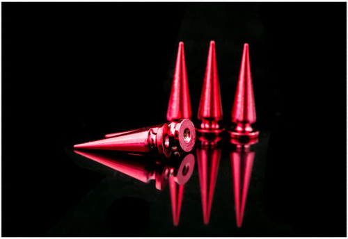 Шипы декоративные конусные длинные фото 10