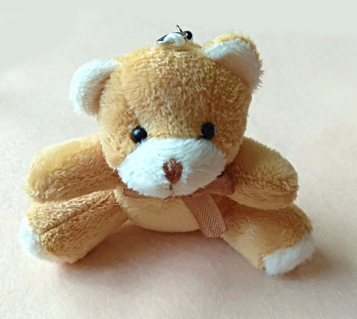 Мишки со шнурком для брелока для кукол  фото 3