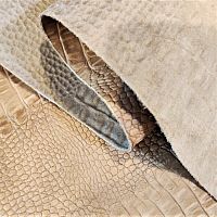 Кожа Кайман 1,2-1,6 мм Бежевый