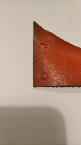 Штамп для тиснения по коже 63-00 PGF нерж.сталь  PGF 63-00 - фото товара фото 3