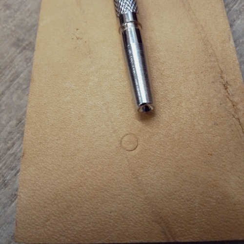 Штамп для тиснения по коже S 633 Япония  637154342118 - фото товара фото 4